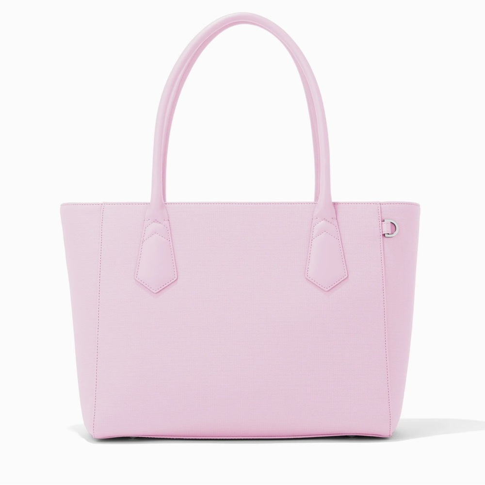 Dagne Dover Classic Tote in Pink